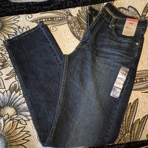 Levi's Relaxed Fit Dark Blue Jeans 33 ×34